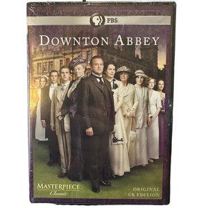 Downton Abbey Season 1 Masterpiece DVD TV Series Original UK Edition Maggie Smit